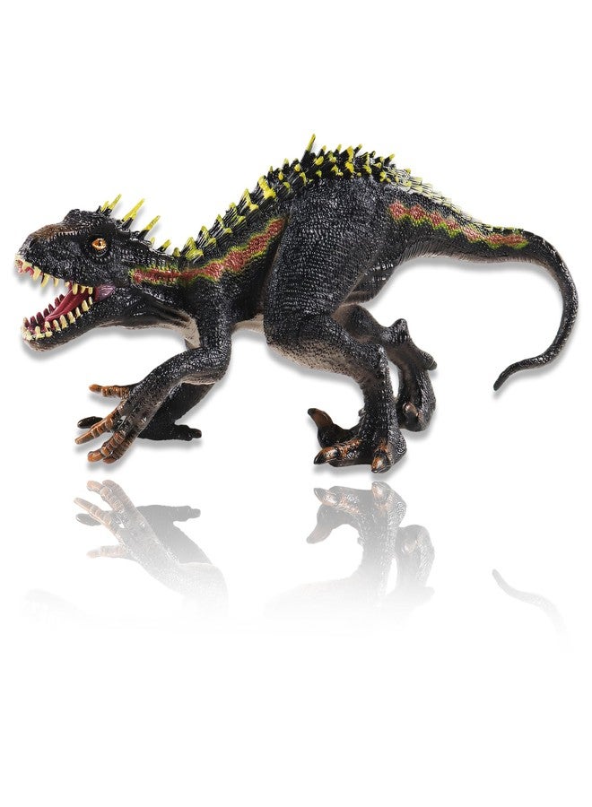 سكويشي لعبة ديناصور طرية، لعبة إندومينوس ريكس للأطفال من 3 إلى 5 سنوات ومن 9 إلى 12 سنة، مجسم فيلوسيرابتور واقعي للعب التعليمي والتجميع، ألعاب حيوانات للاستخدام الداخلي والخارجي - Image 1